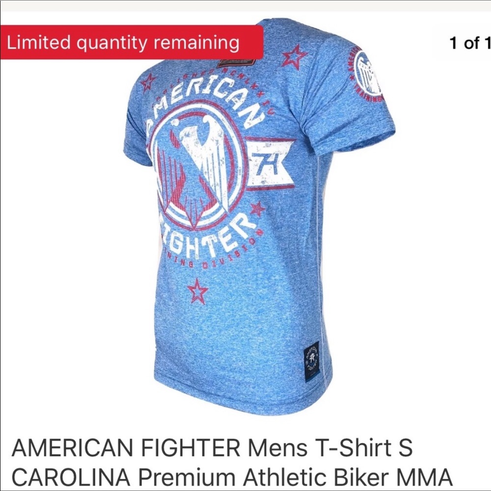 Men’s XL American Fighter shirt